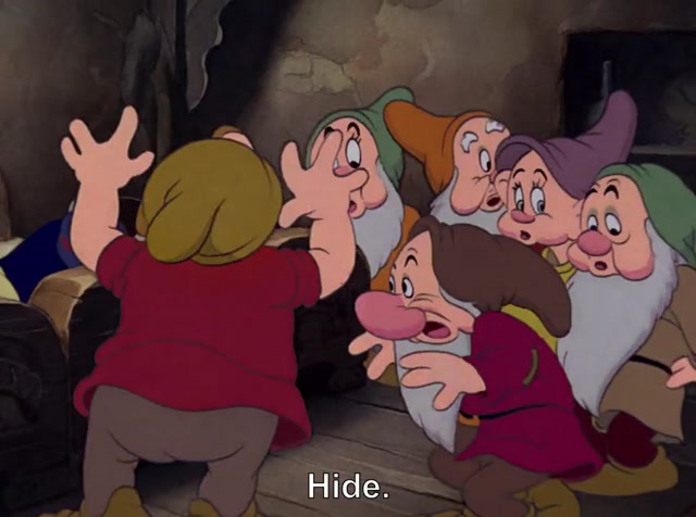 Snow White And The Seven Dwarfs 1937 (ENG Subtitles)