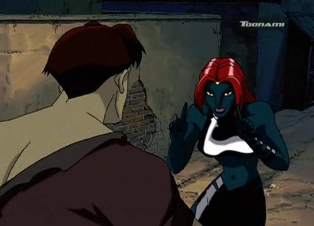 X-Men Evolution - Episode 35 Seul dans la nuit