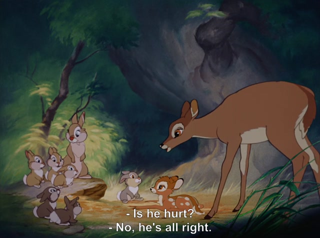 Bambi 1942 (ENG Subtitles)