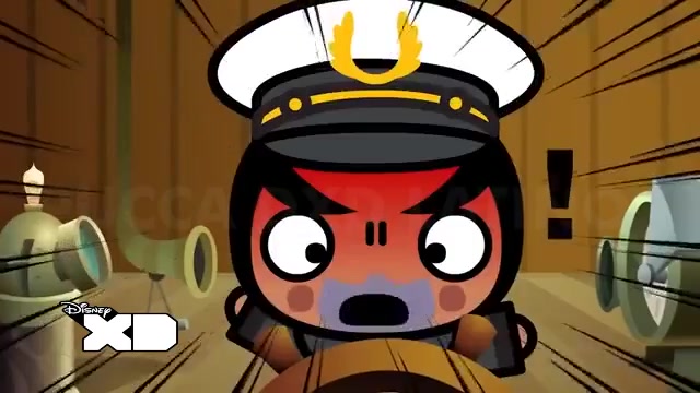 Pucca - Temporada 2 - Capítulo 28A (La Inhundíble Pucca) - Español Latino - Disney XD