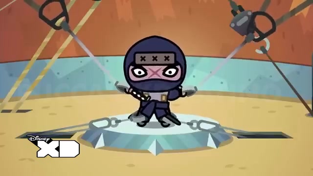 Pucca - Temporada 2 - Capítulo 28C (El Puccarnaval del Río) - Español Latino - Disney XD