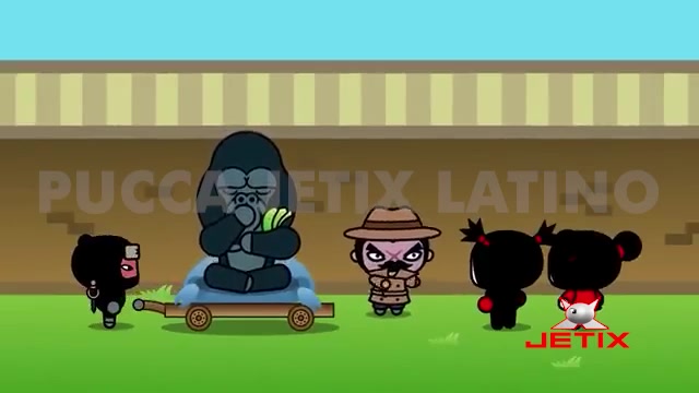 Pucca - Temporada 1 - Capítulo 21B (Licencia Para Ninjas) - Español Latino - Jetix