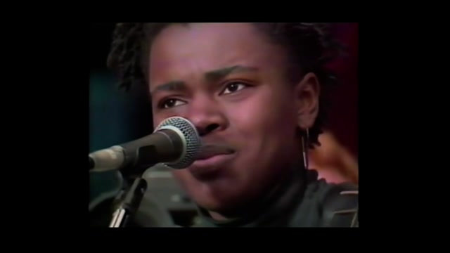 Tracey Chapman - Fastcar & Across the lines Live 1988