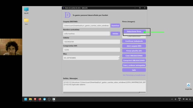 1.3 Cómo usar "Tu Gestor Personal de Cuentas de Cobro" Hazlo ahora - ¿Cómo hacer la cuenta de cobro en menos de 30 minutos?