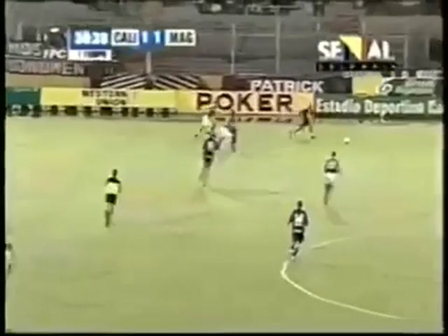 Deportivo Cali 2x2 Unión Magdalena - Copa Mustang Apertura 2003 (Todos Contra Todos - Fecha 13) - Partido Completo - Canal Uno (Colombia)/Señal Colombia