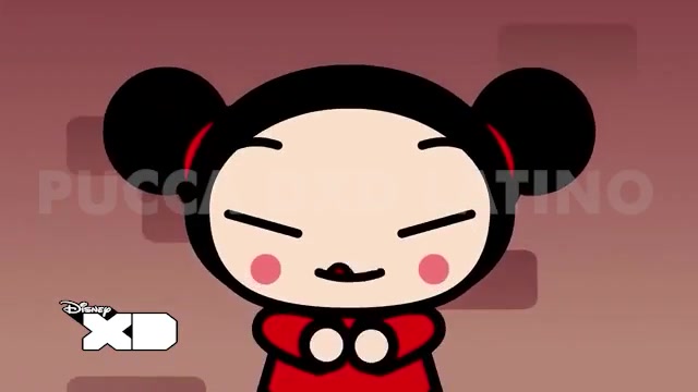 Pucca - Temporada 1 - Capítulo 15B (Comiendo Con El Enemigo) - Español Latino - Disney XD