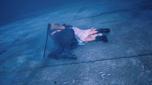 Final Fantasy VII Cloud and Aerith Music Video (Saved By You)