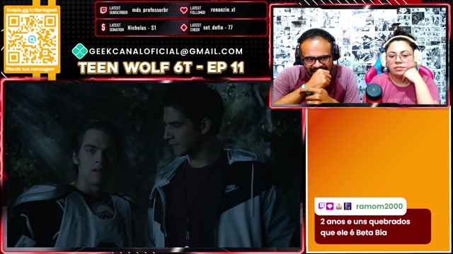 React Teen Wolf T6 EP 11