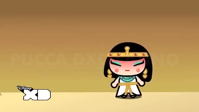 Pucca - Temporada 2 - Capítulo 27A (Puccapatra) - Español Latino - Disney XD