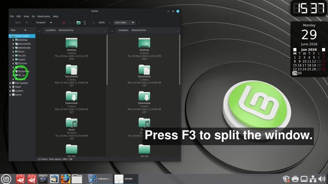 change your backgrround on LinuxMint