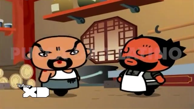 Pucca - Temporada 1 - Capítulo 14B (Galletas De La Mala Suerte) - Español Latino - Disney XD