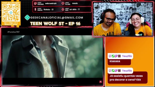 React Parodia crepúsculo - Parte 1
