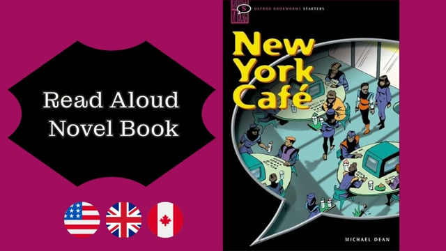 A1 | New York Cafe – Oxford Bookworms Library | Read Aloud English Books | Stories for Beginners