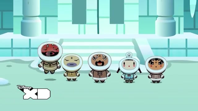 Pucca - Temporada 1 - Capítulo 10B (Apagón de la Aurora Boreal) - Español Latino - Disney XD