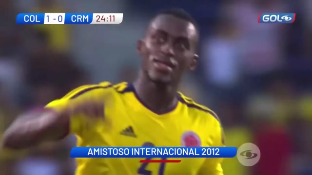 Colombia 3x0 Camerún - Amistoso Internacional 2012 - Goles - Caracol TV (Online 2026)