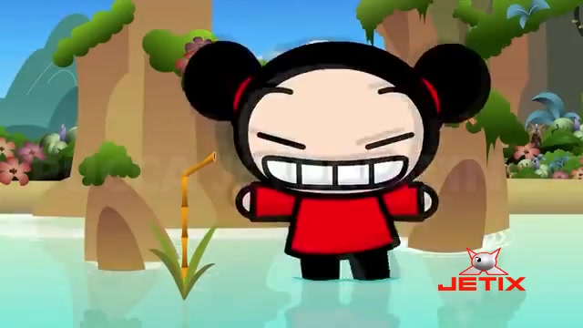Pucca - Temporada 1 - Capítulo 21C (Sooga en Llamas) - Español Latino - Jetix