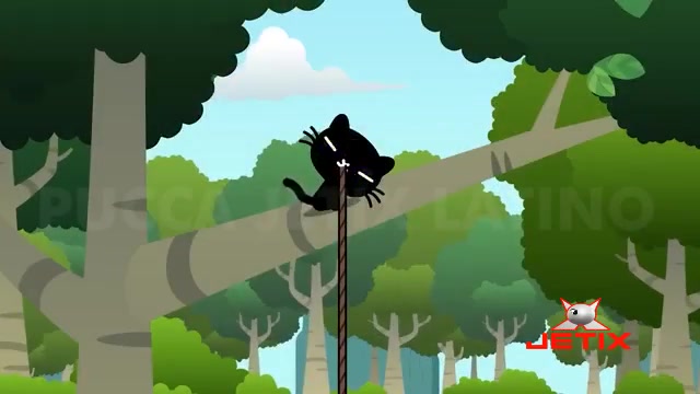 Pucca - Temporada 1 - Capítulo 24C (Gato No Encerrado) - Español Latino - Jetix