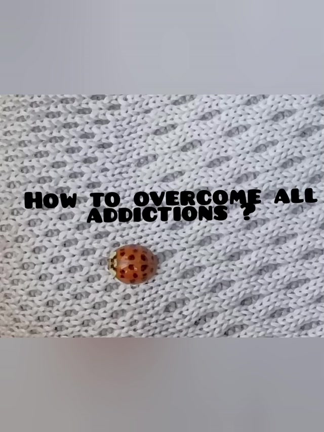 How to overcome all addiction in Christ Jesus?