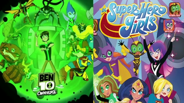Ben 10 en Dc super hero girls cap 3