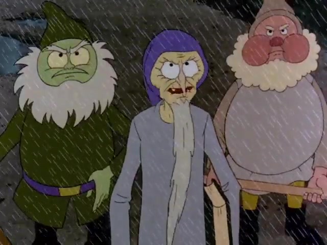 Os Sete Anões Na Terra do Avesso (Hófehér) [1984] {Dublado}