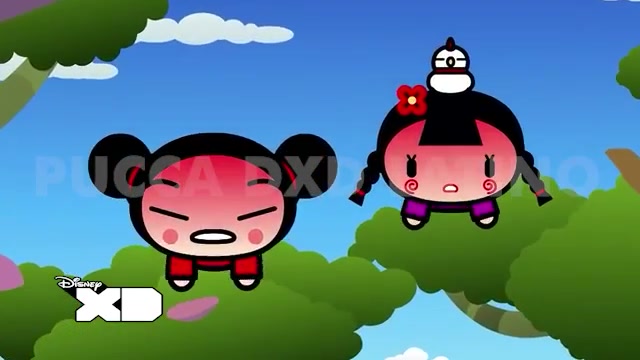 Pucca - Temporada 1 - Capítulo 20A (El Señor de la Casa del Árbol) - Español Latino - Disney XD