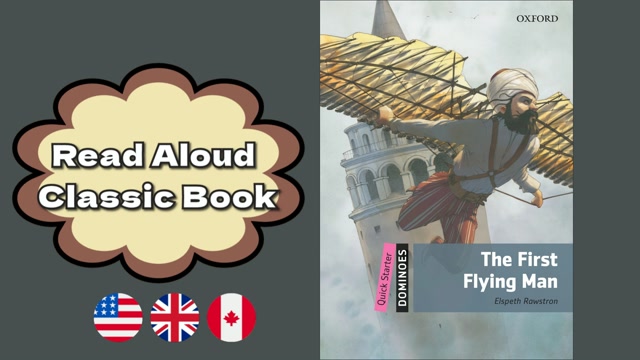 A1 | The First Flying Man – Oxford Dominoes | Read Aloud English Books | Classic Book