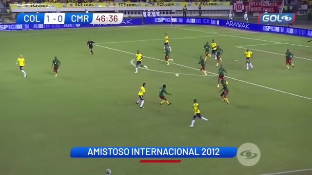 Colombia 3x0 Camerún - Amistoso Internacional 2012 - Partido Completo - Caracol TV (Online 2026)