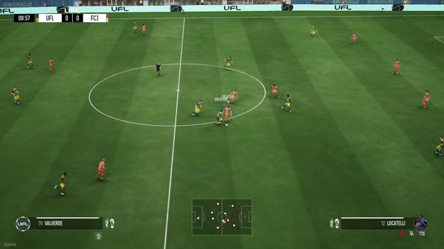 Squad League • United Football 75 🆚️ FC DynymoJuve