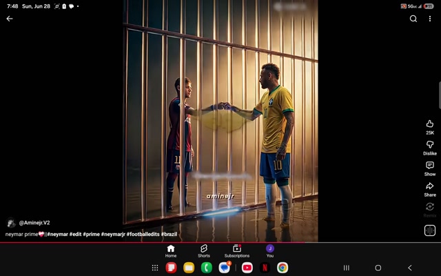We all miss prime neymar 😢