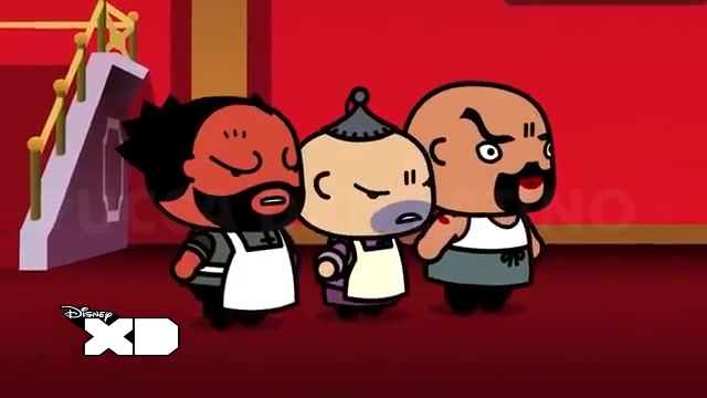 Pucca - Temporada 1 - Capítulo 23C (Mac-Sooga) - Español Latino - Disney XD