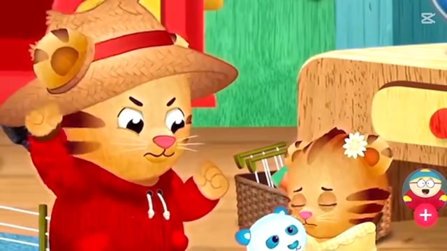 TODOS ODIAN A DANIEL TIGRE con escenas ingles