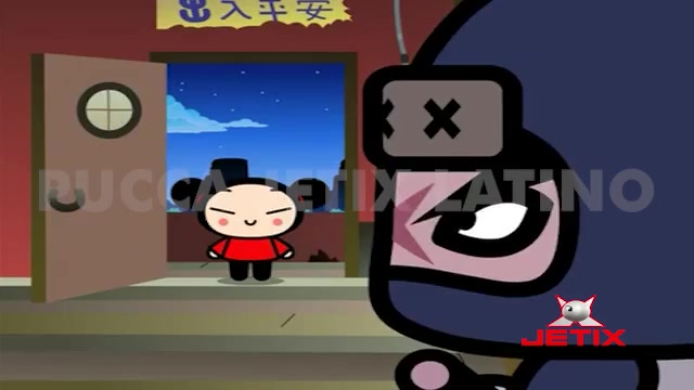 Pucca - Temporada 1 - Capítulo 8C (Secuestro Felino) - Español Latino - Jetix