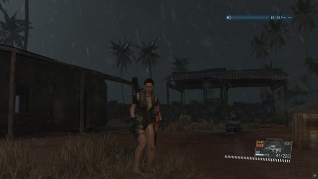 MGSV - Chamber of Reflection