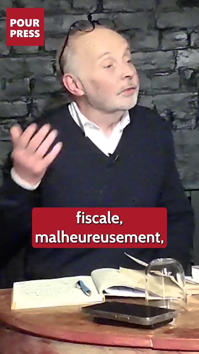On est dans une société qui rend possible des personnages comme Macron.