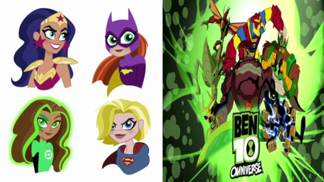 Ben 10 en Dc super Hero Girls cap 4