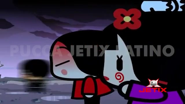 Pucca - Temporada 1 - Capítulo 9B (Ninjas de Alto Voltaje) - Español Latino - Jetix