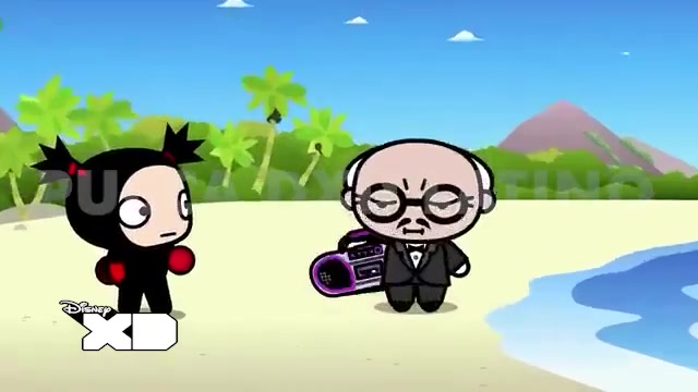 Pucca - Temporada 1 - Capítulo 16C (Mi Odiado Príncipe) - Español Latino - Disney XD