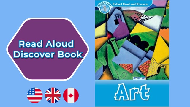 A1 | Art – Oxford Read and Discover | Read Aloud English Books | Discover Book