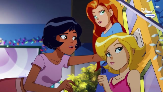 Totally Spies - Episode 174 Anguille sous roche