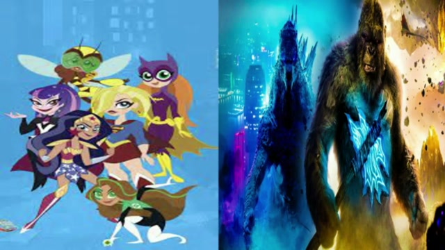 Monsterverso en Dc Super SHero Girls Cap 11