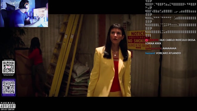 SUPER XANDÃO ASSISTINDO PÂNICO 3 + CHAT - 15/10/2026 18:21