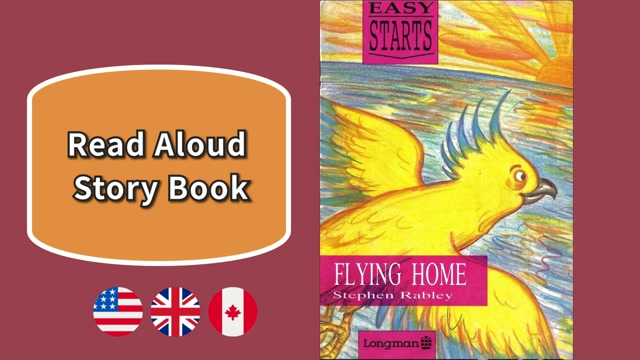 A1 | Flying Home – Penguin Readers | Read Aloud English Books | Story Book