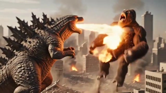 Godzilla x Kong: Supernova in a Nutshell