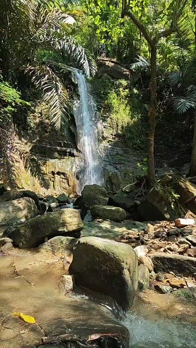 Beautiful Waterfall Hidden Gem at Kuningan West Java