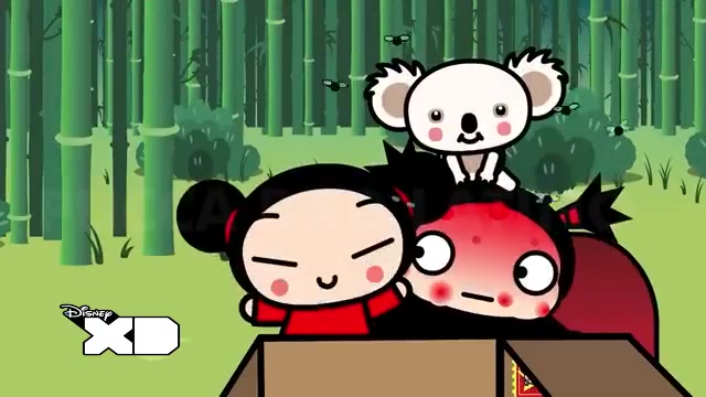 Pucca - Temporada 1 - Capítulo 25A (Aventura Australiana) - Español Latino - Disney XD