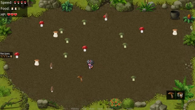 Renpy Visual Novel Mushroom Alchemy Game