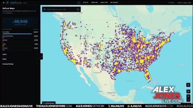 Flock Cameras Use Palantir AI To Track, Surveil, _ Collect Data On US Population!