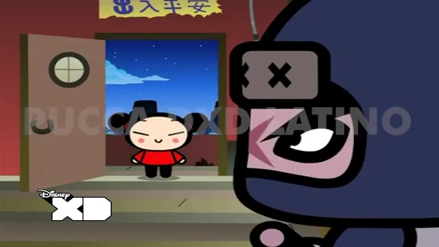 Pucca - Temporada 1 - Capítulo 8C (Secuestro Felino) - Español Latino - Disney XD
