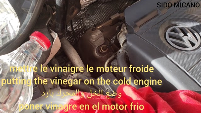 Comment nettoyer filtre à particules FAP avec du  VINAIGRE
