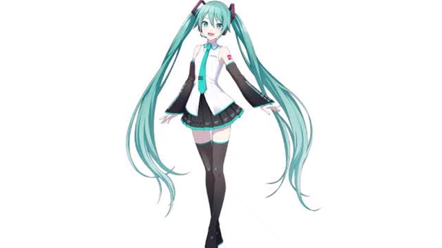 Miku - EDIT [World Is Mine]